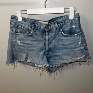 Agolde Denim Shorts